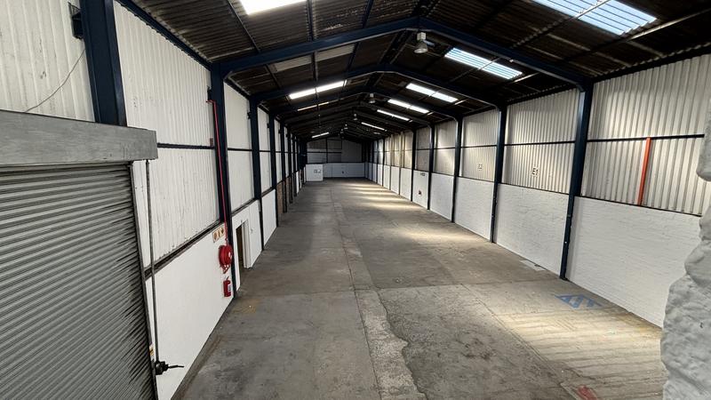 To Let commercial Property for Rent in Epping Western Cape